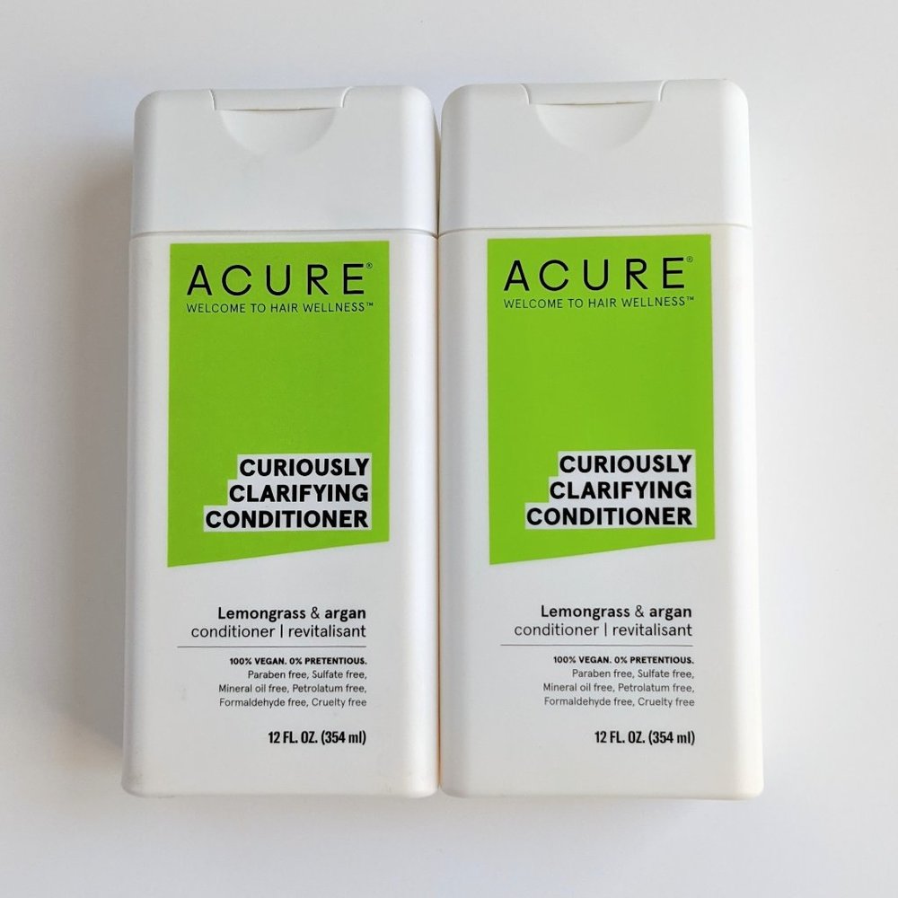 Acure Curiously Clarifying Lemongrass Conditioner